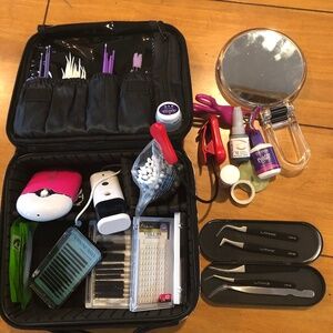 Eyelash extensions kits